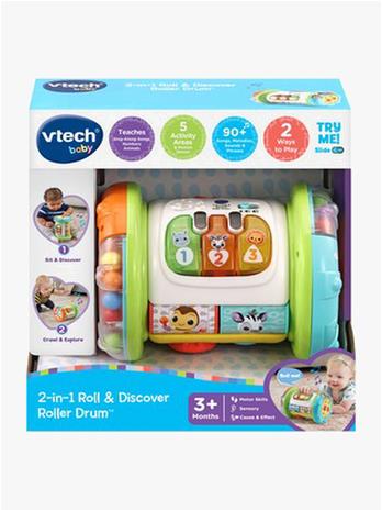 Vtech 2in1 - rullaava tutkijarumpu – kuva 4/8