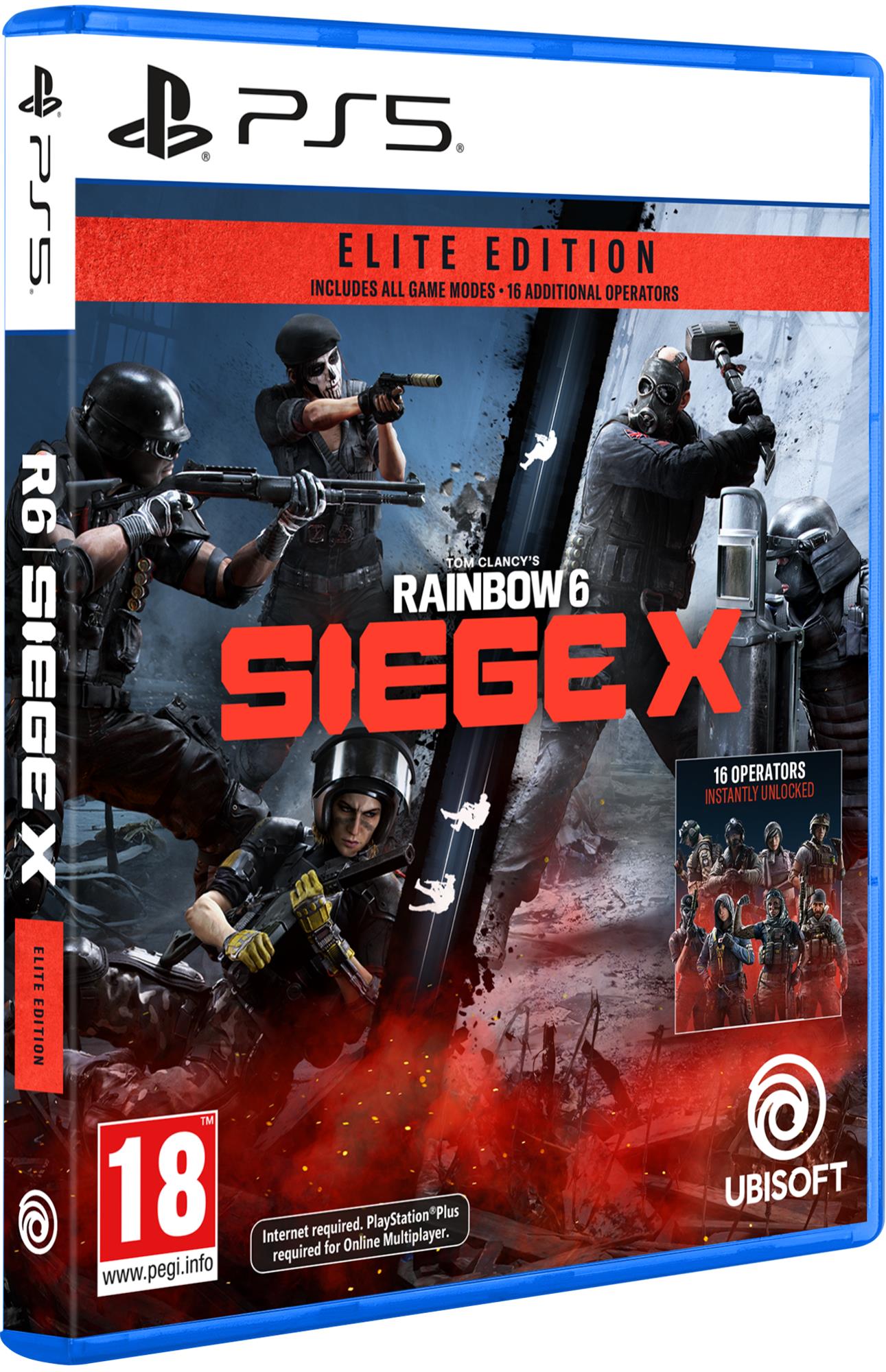 Tom Clancy's Rainbow Six Siege X - Elite Edition /PlayStation 5