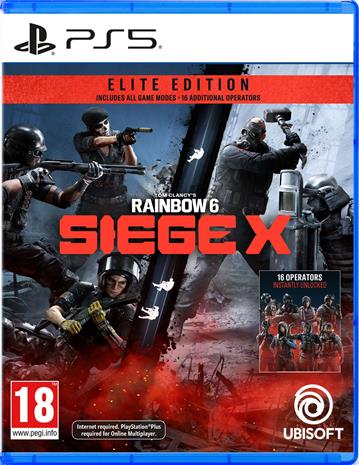 Tom Clancy's Rainbow Six: Siege X - Elite Edition, PS5 -peli – kuva 6/6