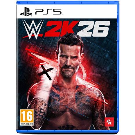 WWE 2K26, PS5 -peli