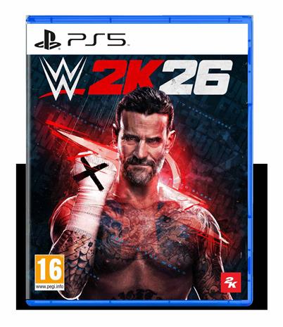 WWE 2K26, PS5 -peli