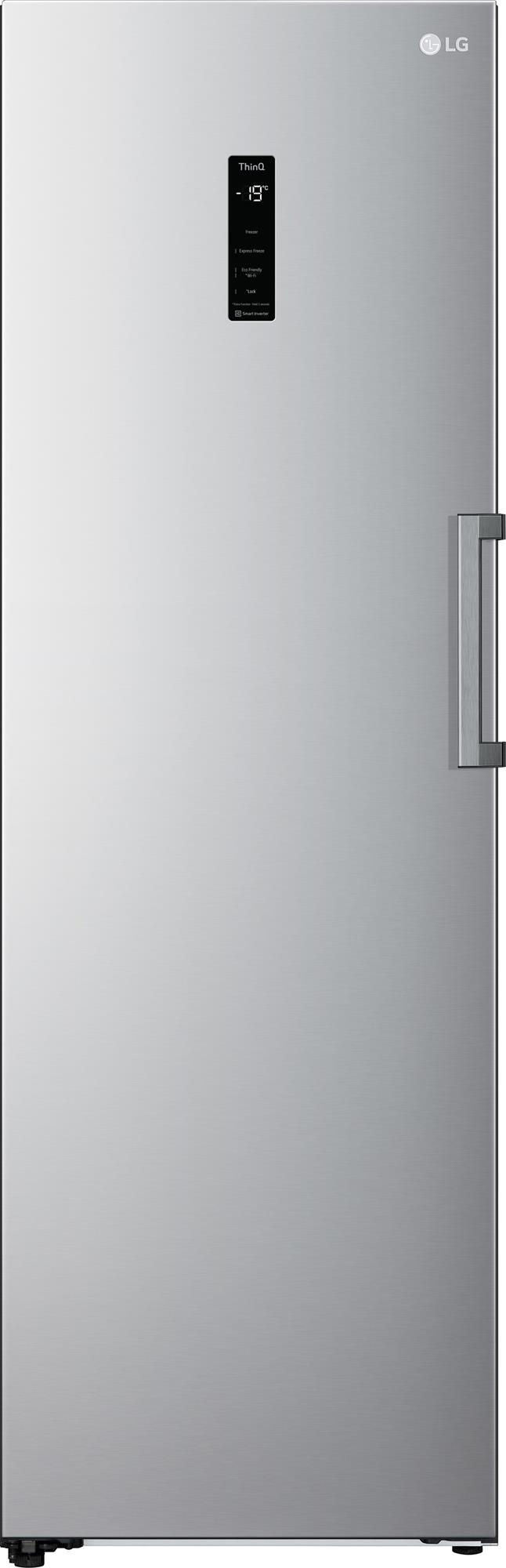 LG GFE61PZCSZ kaappipakastin, teräs