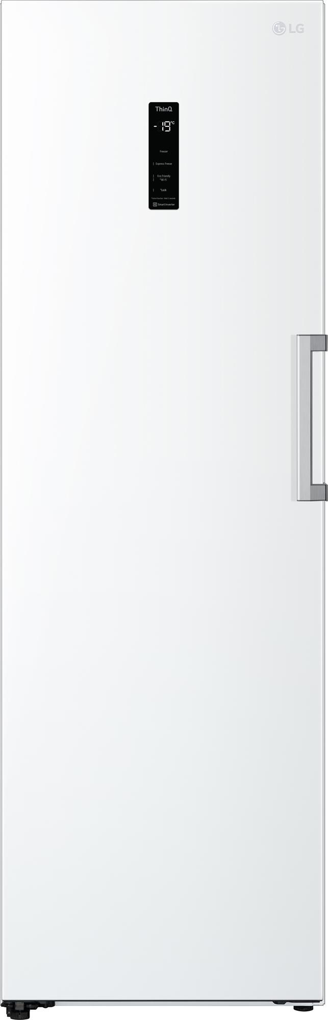 LG GFE61SWCSZ kaappipakastin, valkoinen