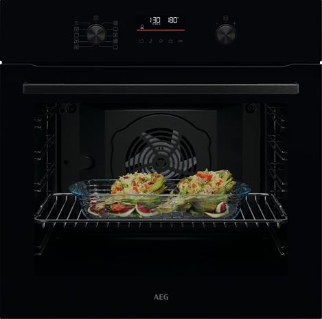 AEG 5000 SurroundCook TU5PB40NSK, uuni