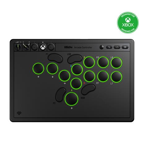 8Bitdo Arcade Controller for Xbox, PC/Xbox -peliohjain