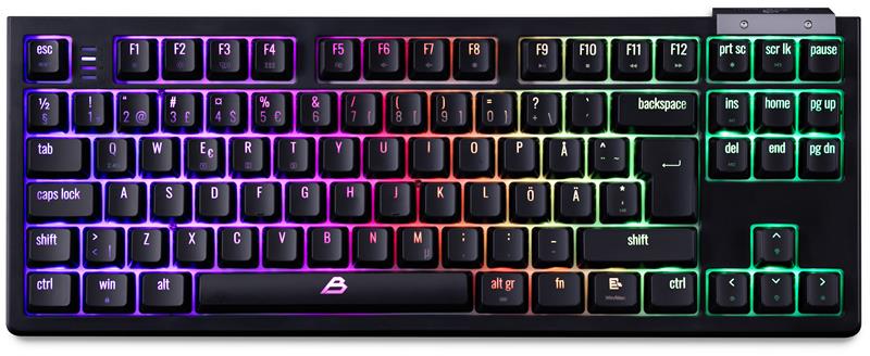 Blackstorm Serenity TKL RGB, pelinäppäimistö