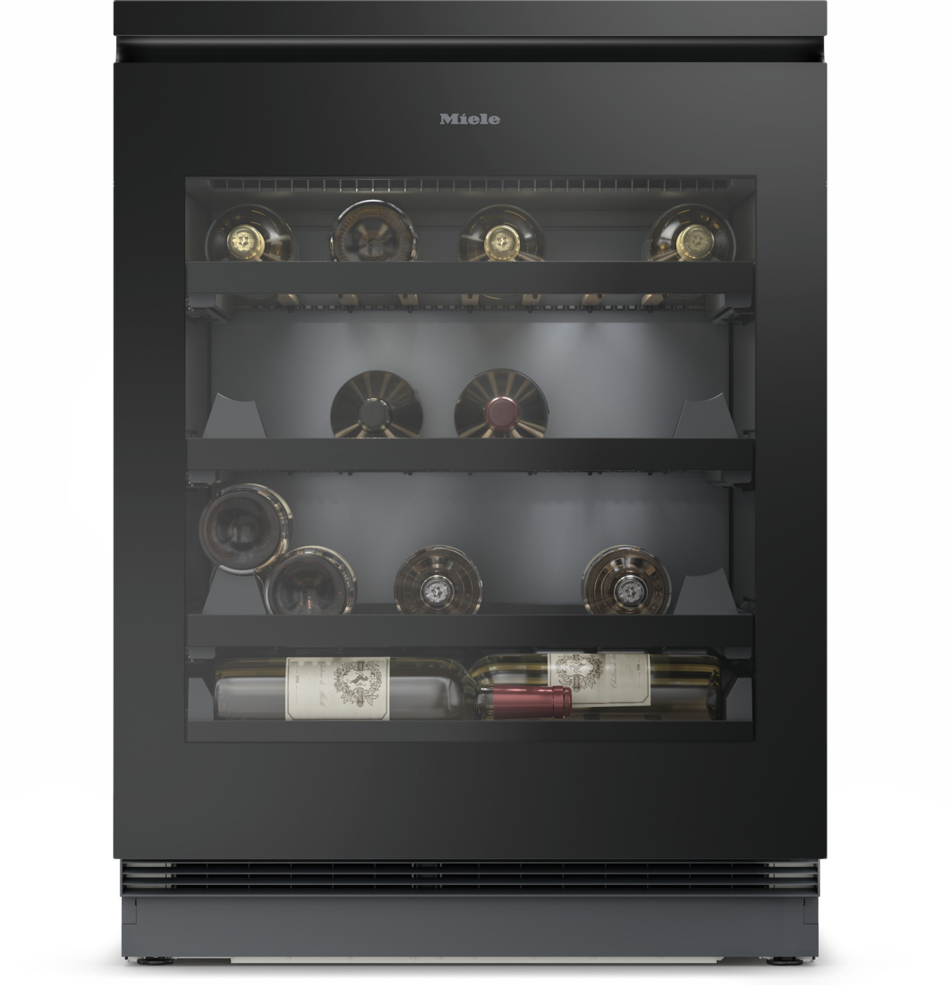 Miele KWTUS 7054 F viinikaappi, musta