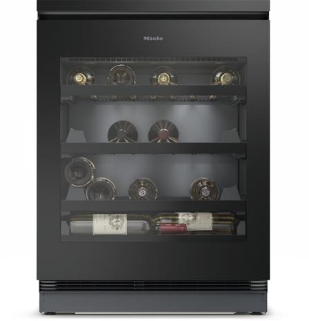 Miele KWTUS 7074 F Obsidian-musta, viinikaappi