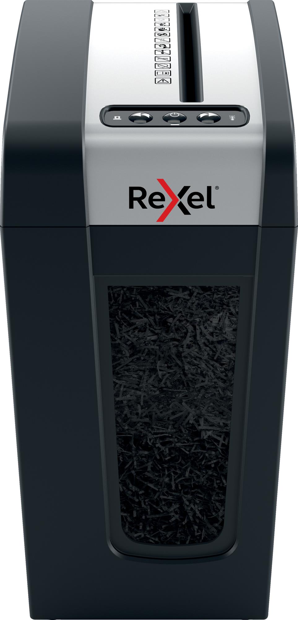 Rexel Secure Slimline MC4 paperisilppuri, P5