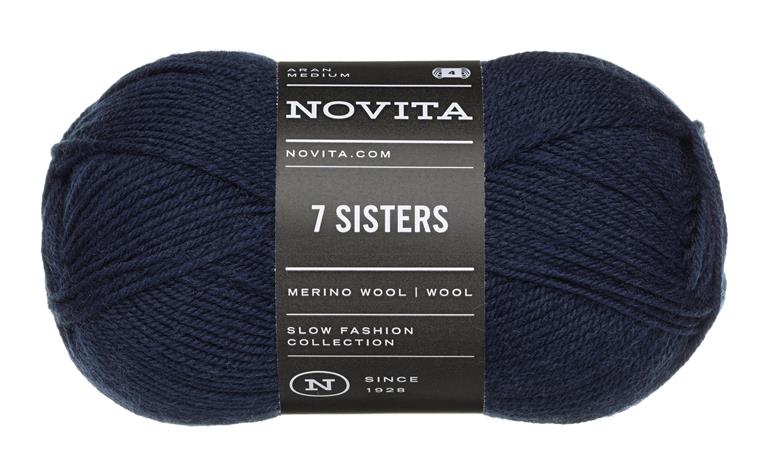 Novita 7 Sisters 100 g lanka