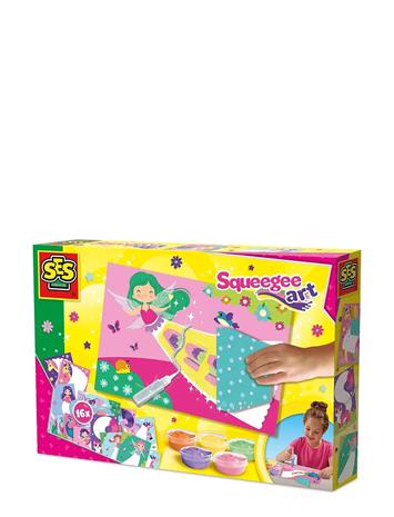 SES Creative Squeegee Art - Multi/patterned - ONE SIZE