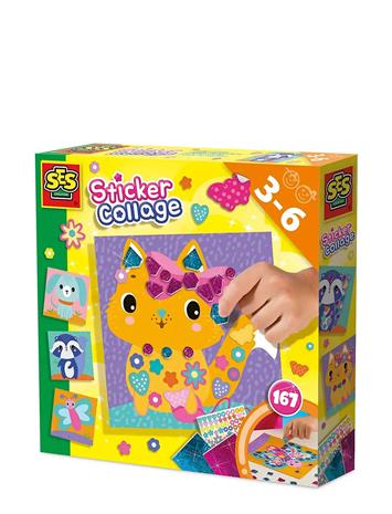 SES Creative Sticker Collage - Multi/patterned - ONE SIZE