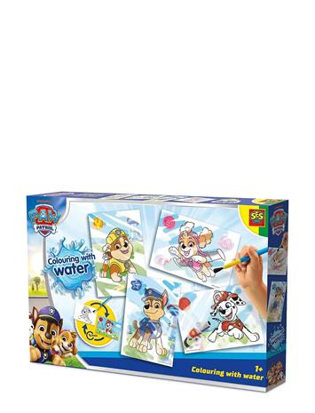 SES Creative - Colouring with Water (S14081)