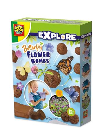 SES Creative Flower Bombs - Butterfly - Multi/patterned - ONE SIZE