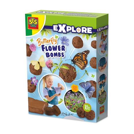 SES Creative Flower Bombs - Butterfly - Multi/patterned - ONE SIZE