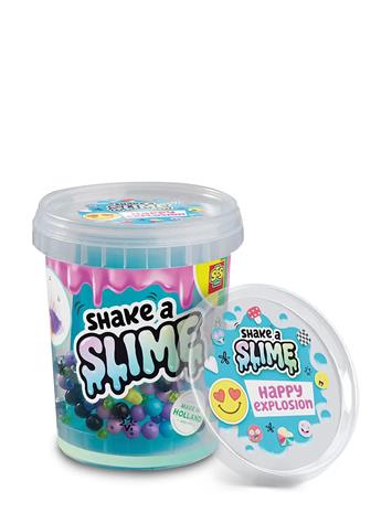 SES Creative Shake-A-Slime - Happy Explosion - Blue - ONE SIZE
