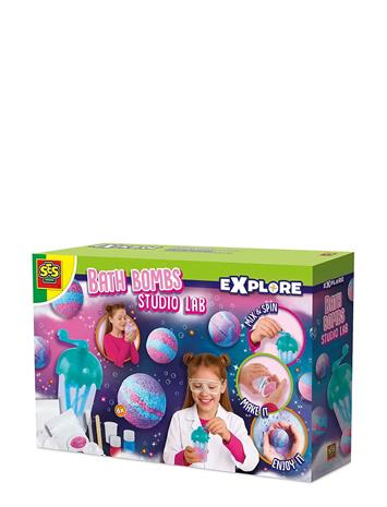 SES Creative Studio Lab - Bath Bomb - Multi/patterned - ONE SIZE