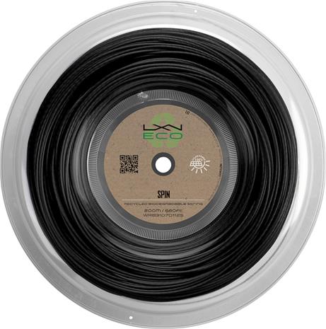 Luxilon Eco Spin 125 -jännekela, musta