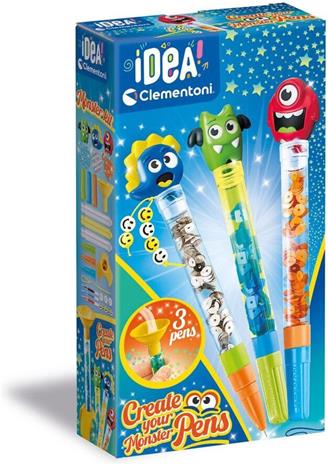 Pen Lab Small 3 Hirviö Clementoni Idea