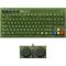 8BitDo Retro 87 Mechanical Keyboard - Xbox Edition, pelinäppäimistö – kuva 8