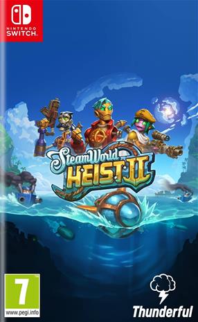 SteamWorld Heist II, Nintendo Switch -peli