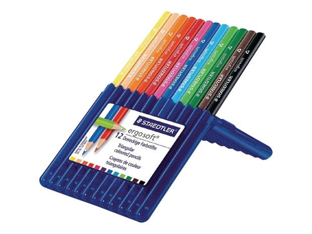 Staedtler Ergosoft, värikynät 12 kpl – kuva 5/7