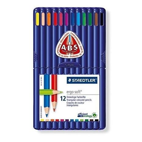 Staedtler Ergosoft, värikynät 12 kpl – kuva 6/7