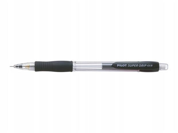 Lyijytäytekynä SuperGrip 0,5mm Pilot – kuva 4/5