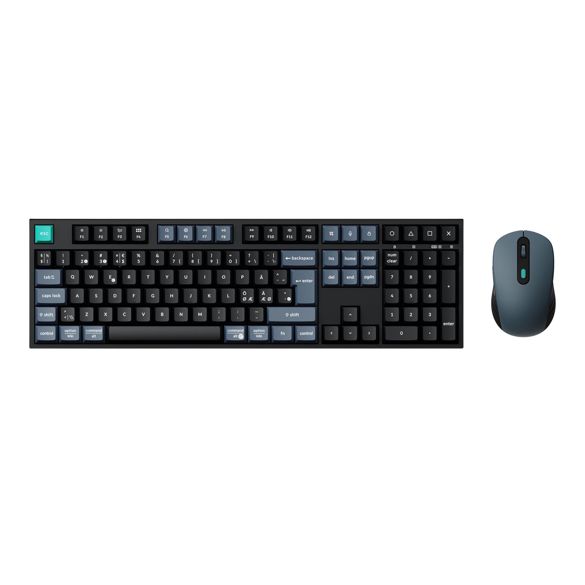 Keychron B36 & BM25 näppäimistö ja hiiri