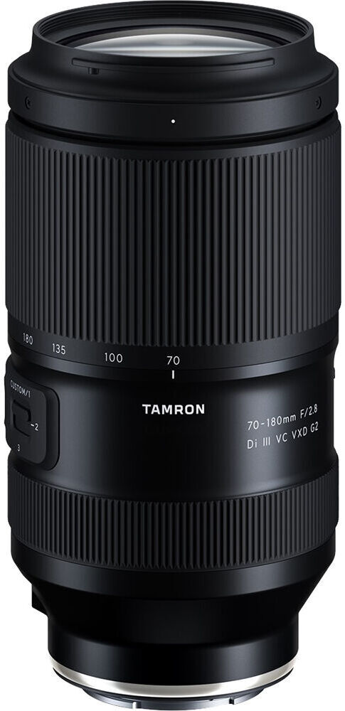 Tamron 70-180mm f/2.8 Di III VC VXD G2 -objektiivi, Sony FE