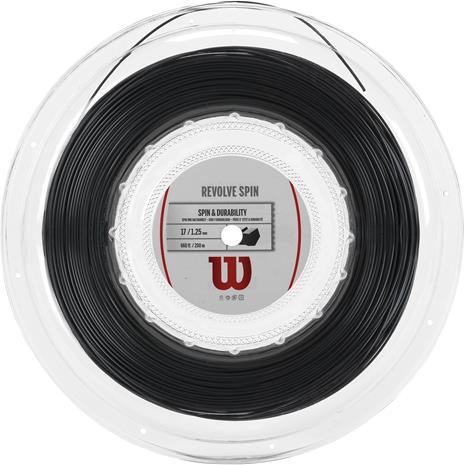 Wilson Revolve Spin -jännekela, musta, 17/1,25 mm