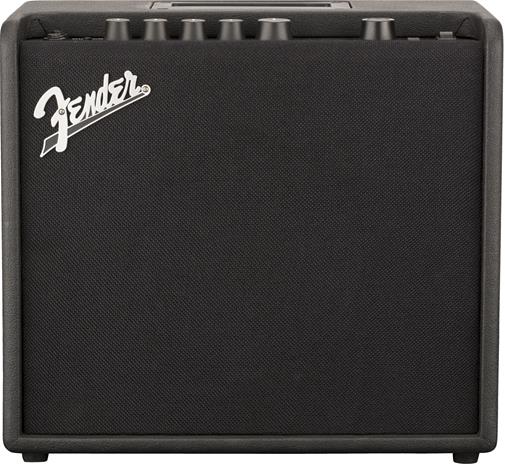 Fender Mustang LT25, vahvistin