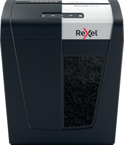 Rexel Secure MC6 Whisper-Shred Micro Cut Paper Shredder P5 – kuva 4/4
