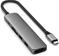 Satechi 1x 6-in-1 USB-C Slim Multiport -sovitin - Avaruudenharmaa – kuva 8