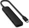 Satechi 6-in-1 USB-C Slim Multiport -sovitin, musta – kuva 5