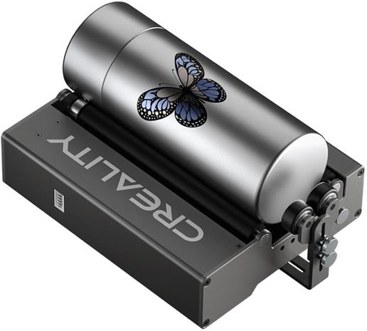 Creality Rotary Roller For Laser Engraving Machine