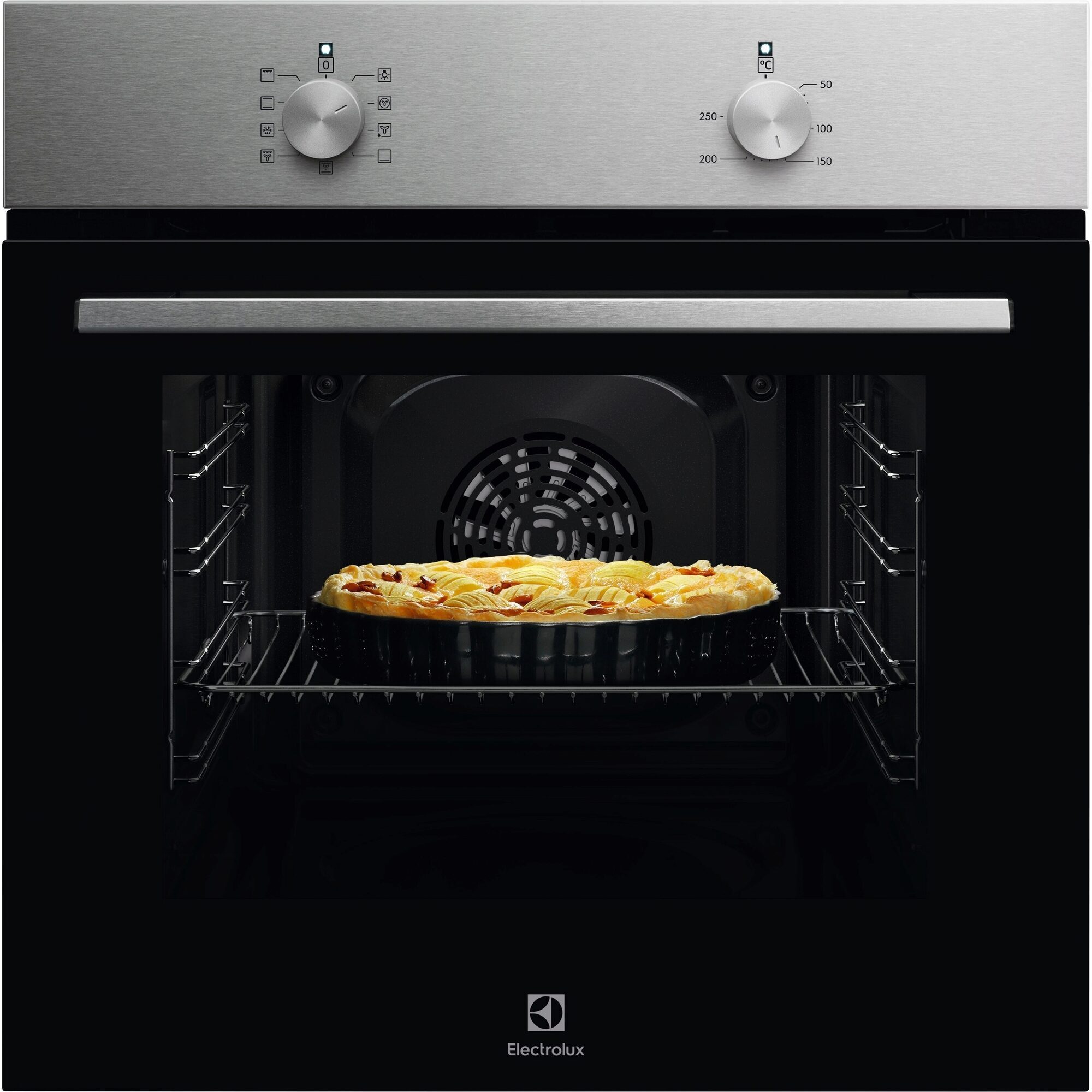 Electrolux BOC002EX 500 SurroundCook uuni, teräs