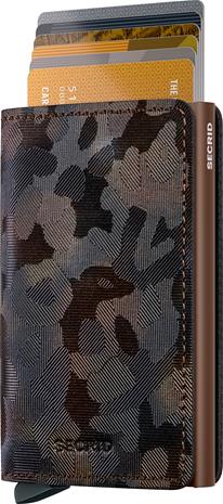 Secrid Slimwallet Jungle Brown
