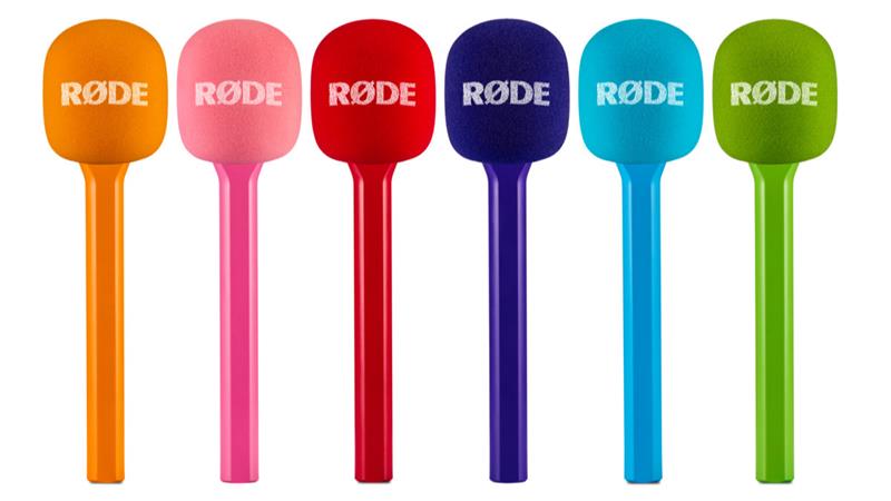 Røde Interview GO - Punainen