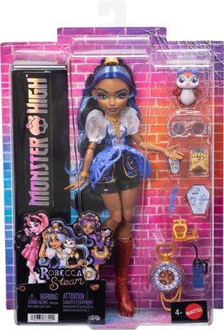 Monster High: Core Student - Robecka Doll GADGET