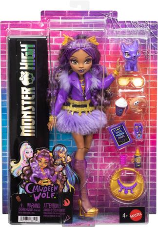 Monster High: Core - Clawdeen Doll GADGET – kuva 8/8