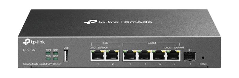 TP-Link Omada Multi-Gigabit VPN Router