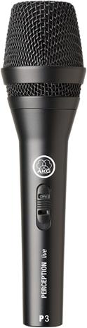 AKG P3 S, dynaaminen mikrofoni