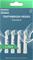 Nordic Quality -harjaspäät, 4 kpl – kuva 3