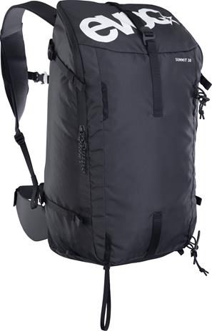 Evoc Summit 30 L Snow Backpack -reppu, musta