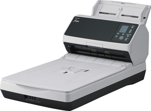 Ricoh fi-8290 ADF + Manual feed scanner 600 x 600 DPI A4 Black, Grey