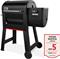 Weber Smoque 500 (1500804), pellettigrilli – kuva 3