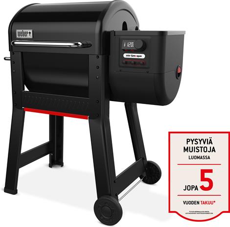Weber Smoque 500 (1500804), pellettigrilli