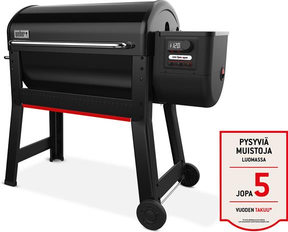 Weber Smoque XL 500 (1500805), pellettigrilli
