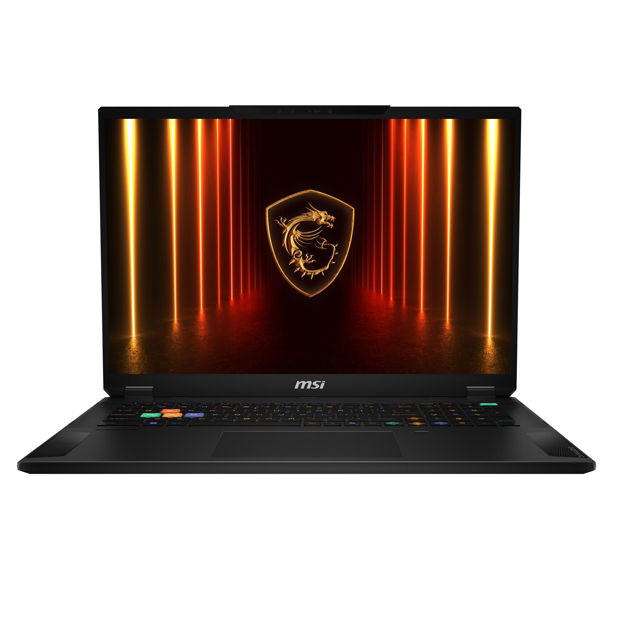 MSI Stealth A18 18" AI+ pelikannettava, Windows 11 Home (A3XWJG-034NEU)